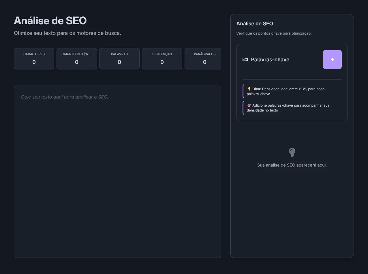 Módulo de SEO